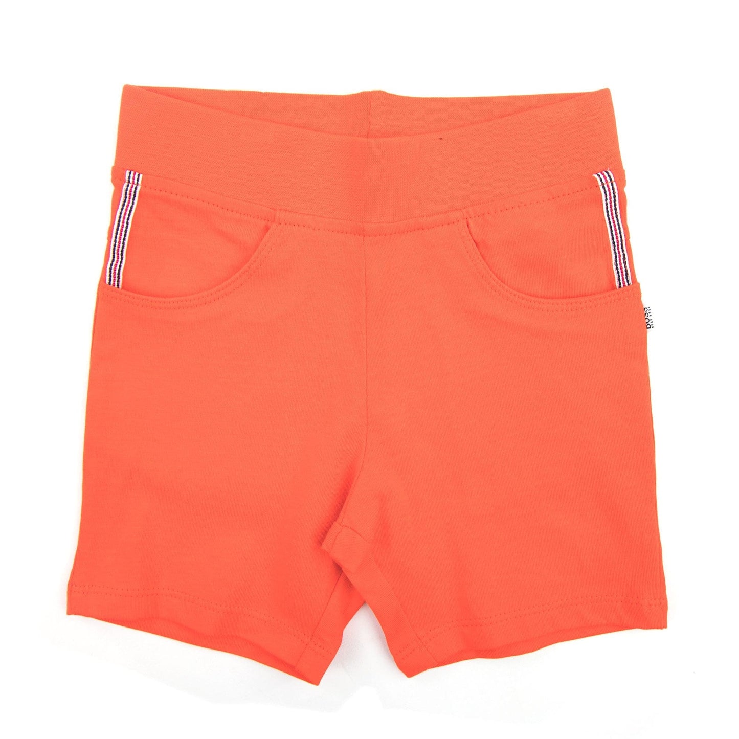 Hugo Boss Kids Logo T-shirt & Bermuda Short Set Marl Grey/red