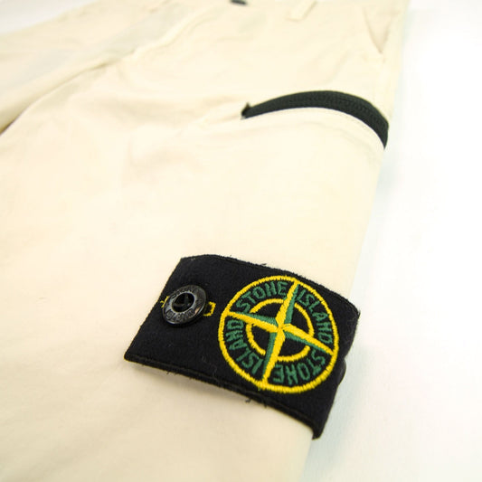 Stone Island Junior Cargo Shorts Desert VOO97