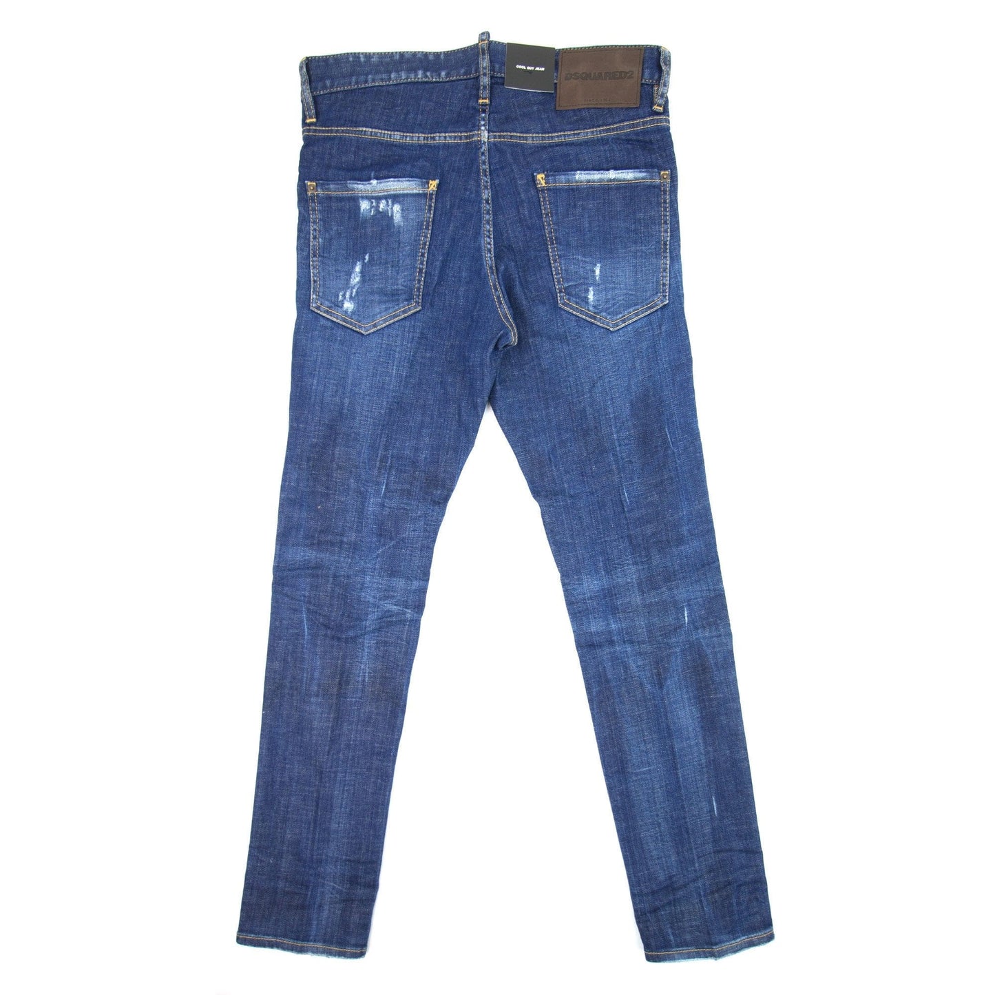 Dsquared2 Canoe Run Dan Jeans Blue 470