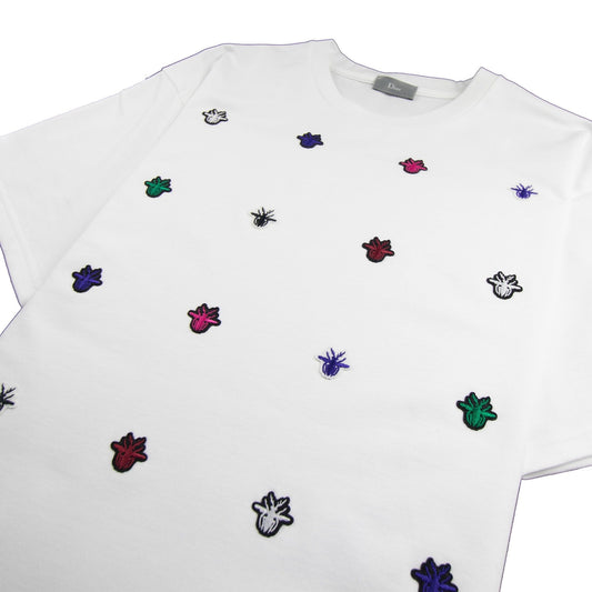 Christian Dior Multi Bee T-shirt White