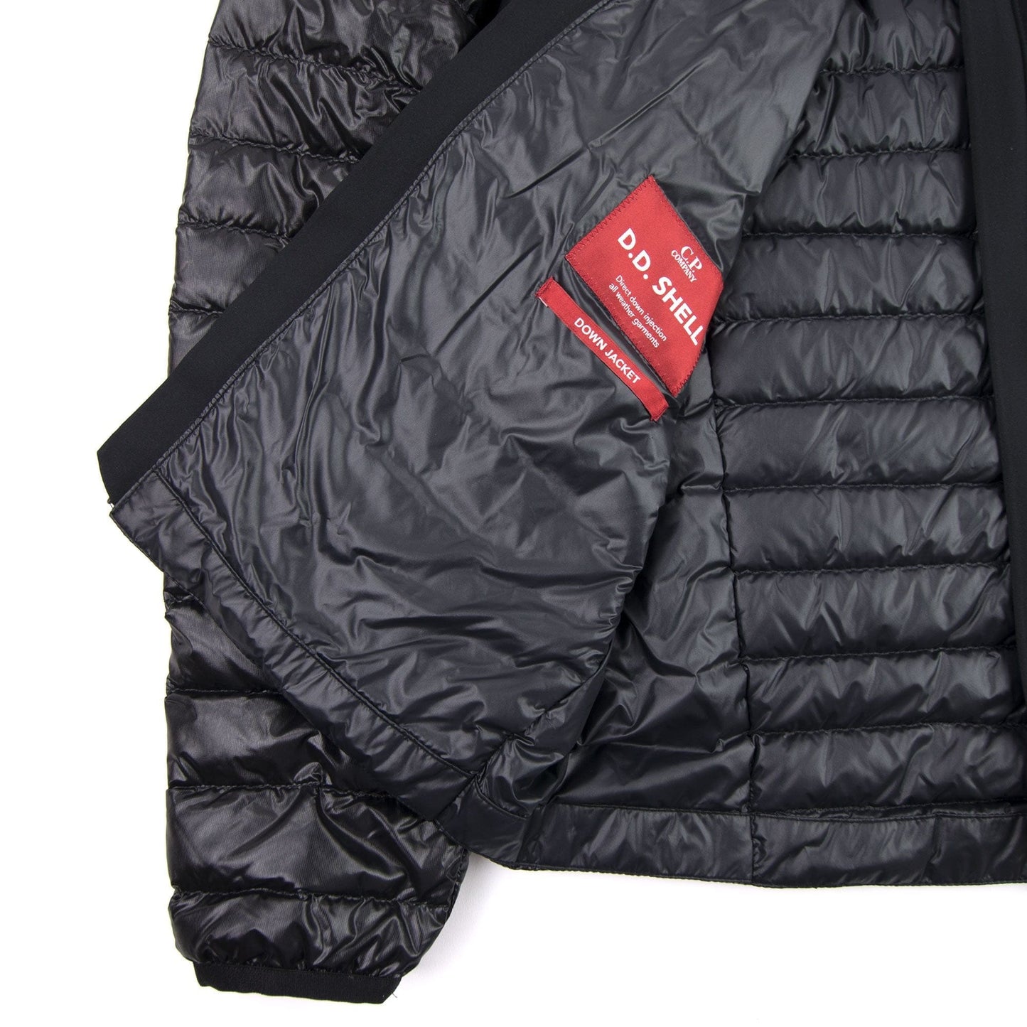 CP Company DD Shell Overshirt Black 999