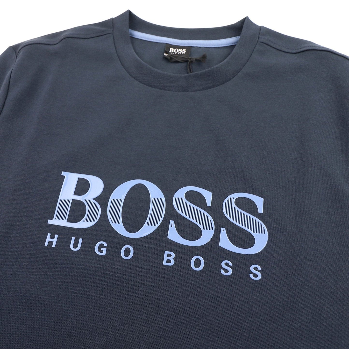 Hugo Boss Regular Fit Loungewear Sweatshirt Blue