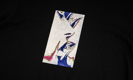 SUPREME GLIDER TEE BLACK