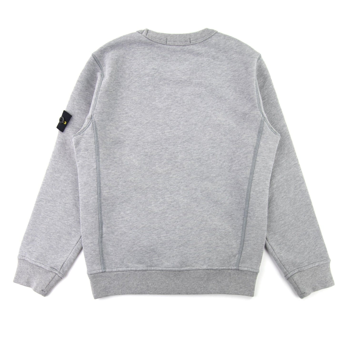 Stone Island Junior 60940 Crewneck Core Sweatshirt Grey V1064