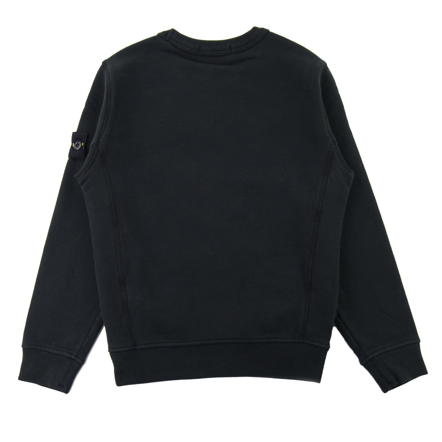 Stone Island Junior 60940 Crewneck Core Sweatshirt Black V0029