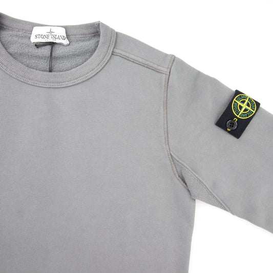 Stone Island 60940 Crewneck Core Sweatshirt Dark Grey V0062