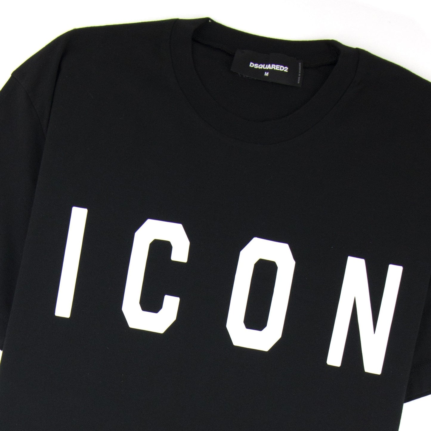 Dsquared2 Icon Print T-shirt Black