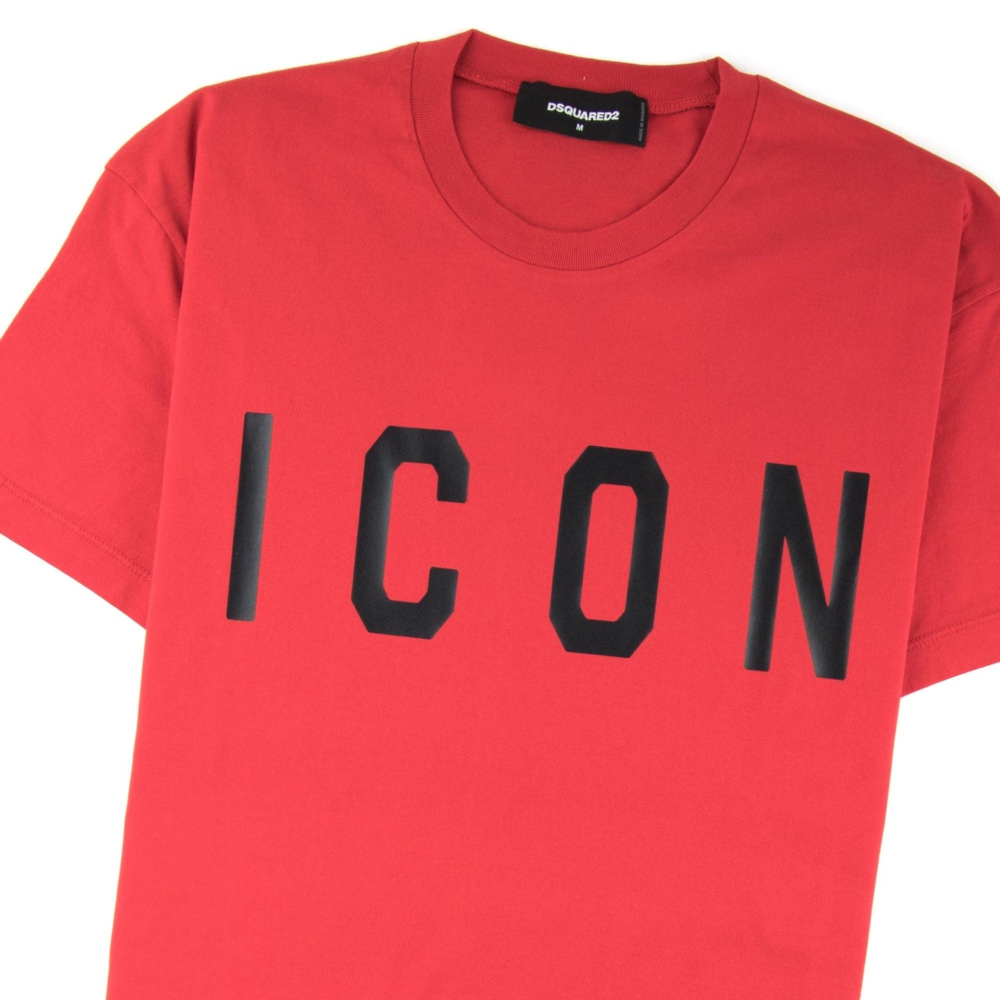 Dsquared2 Icon Print T-shirt Red