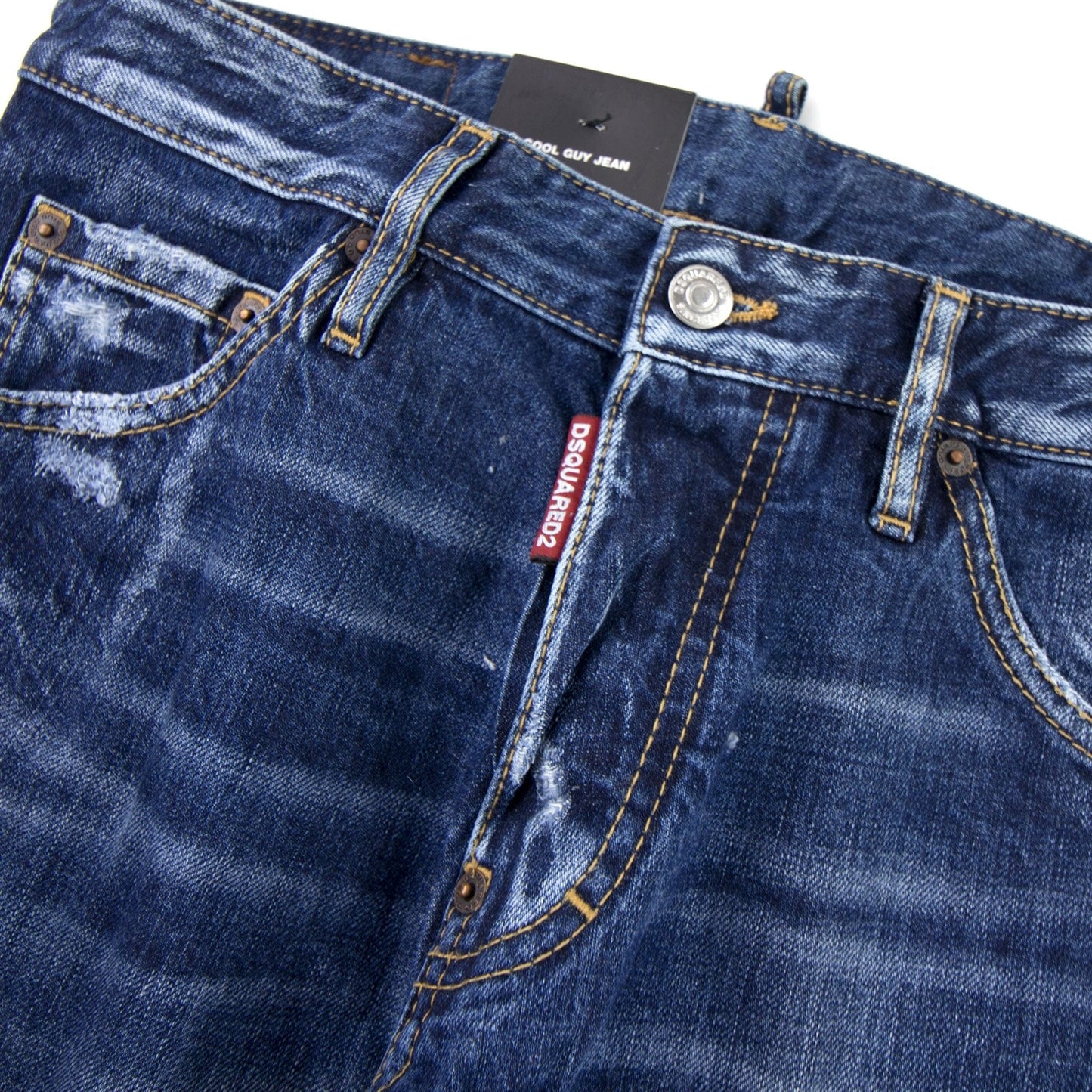 Dsquared2 Vintage Cool Guy Jeans Denim 470