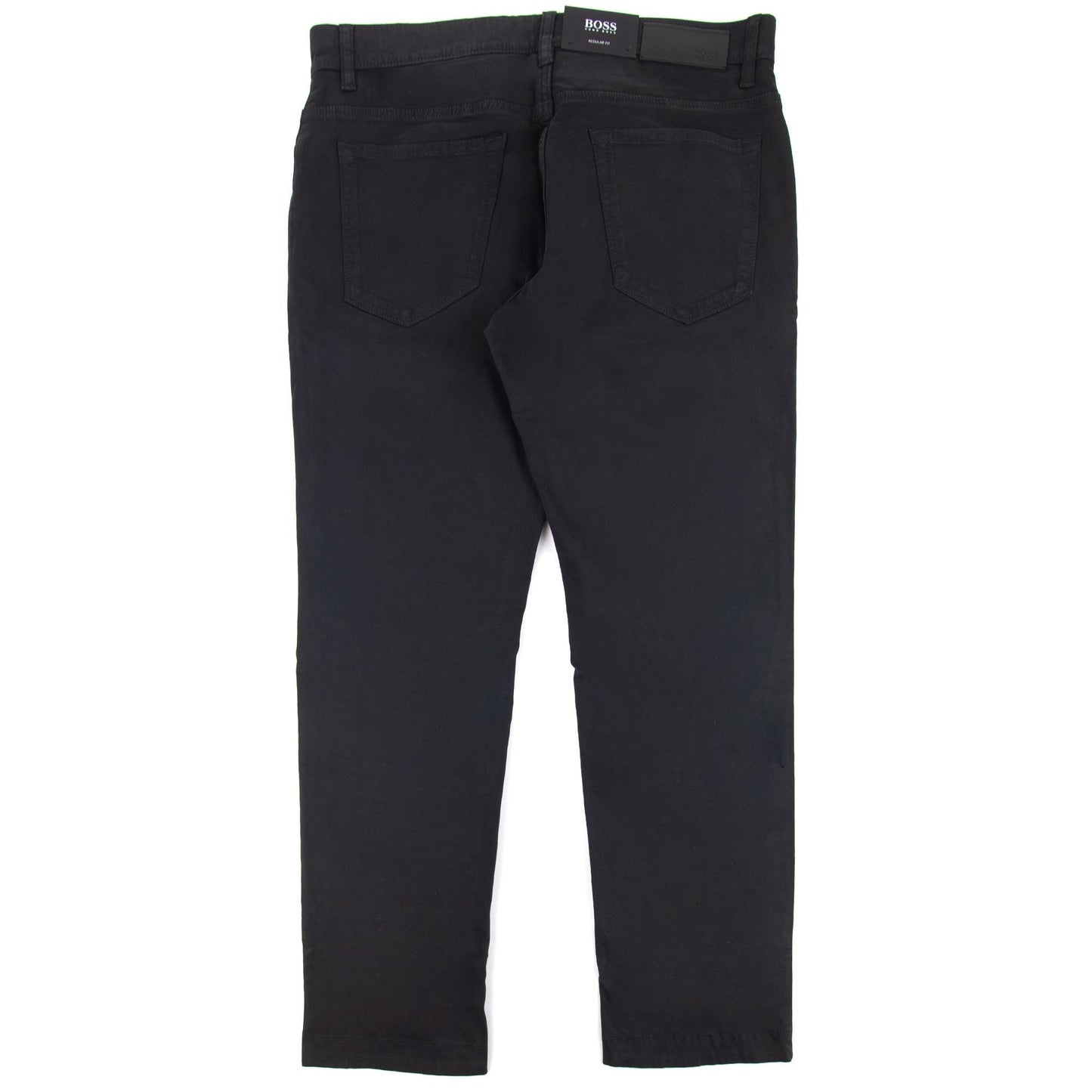 Hugo Boss Maine Regular-Fit Jeans Black