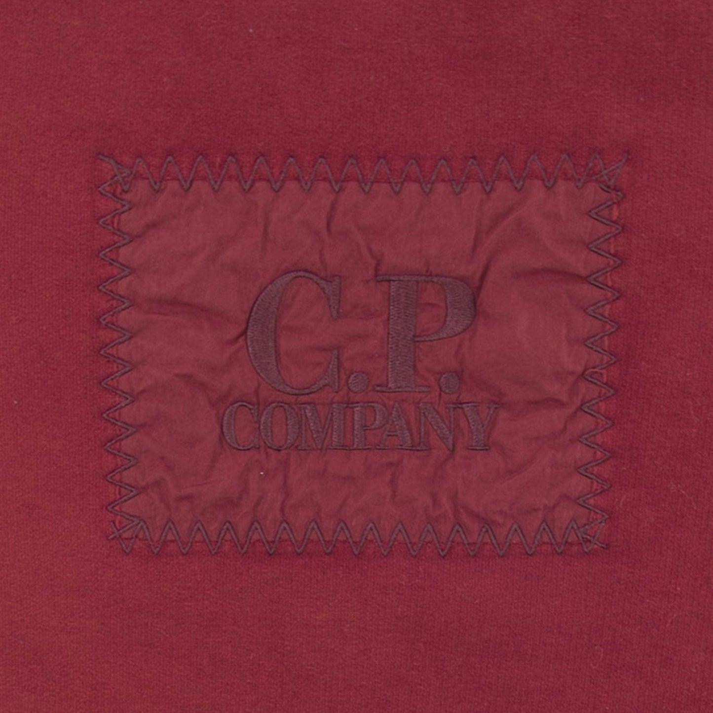 C.P. Company Undersixteen Lens Fleece Patch Sweatshirt Scooter 576