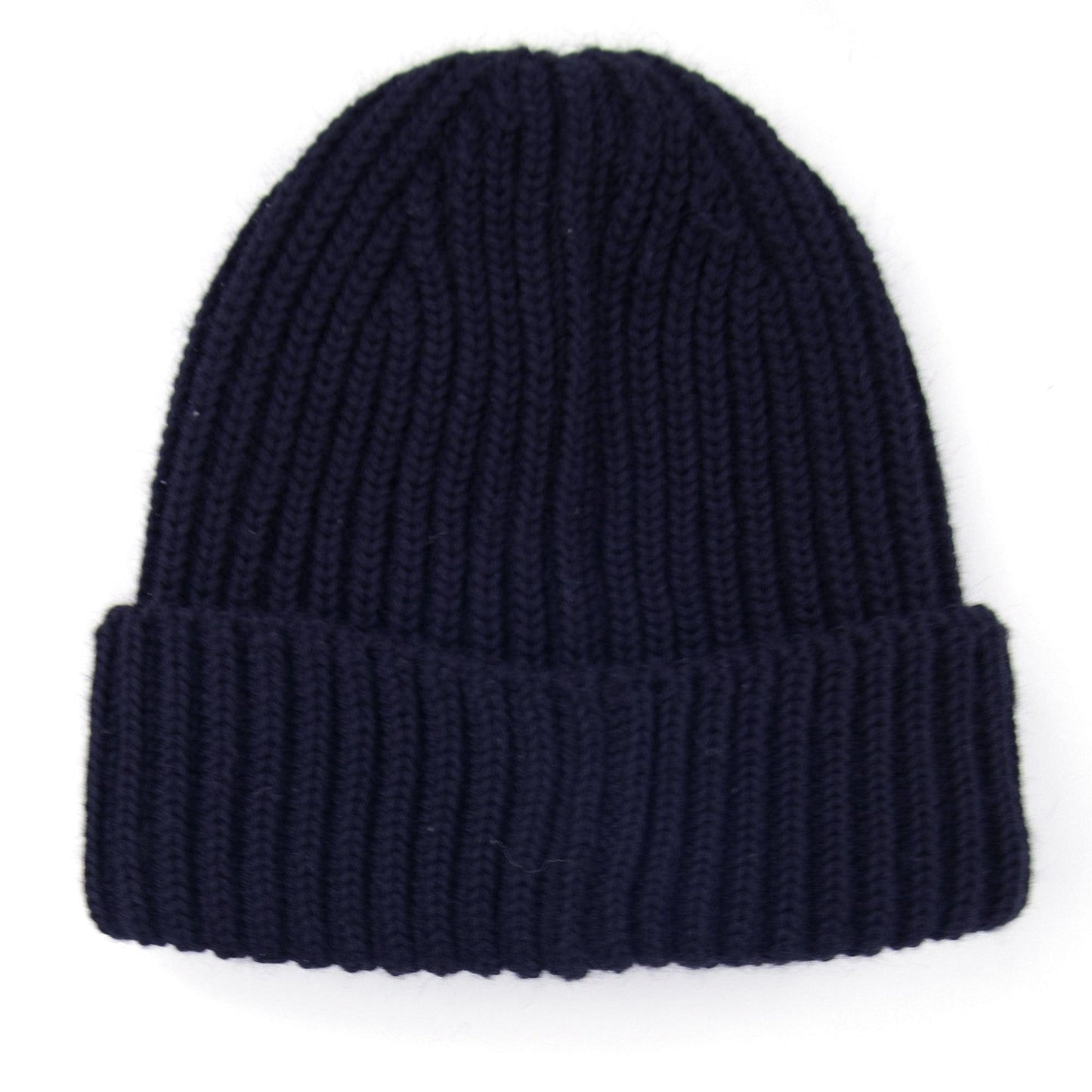 C.P. Company Undersixteen Extra Fine Merino Wool Goggle Beanie Navy 888