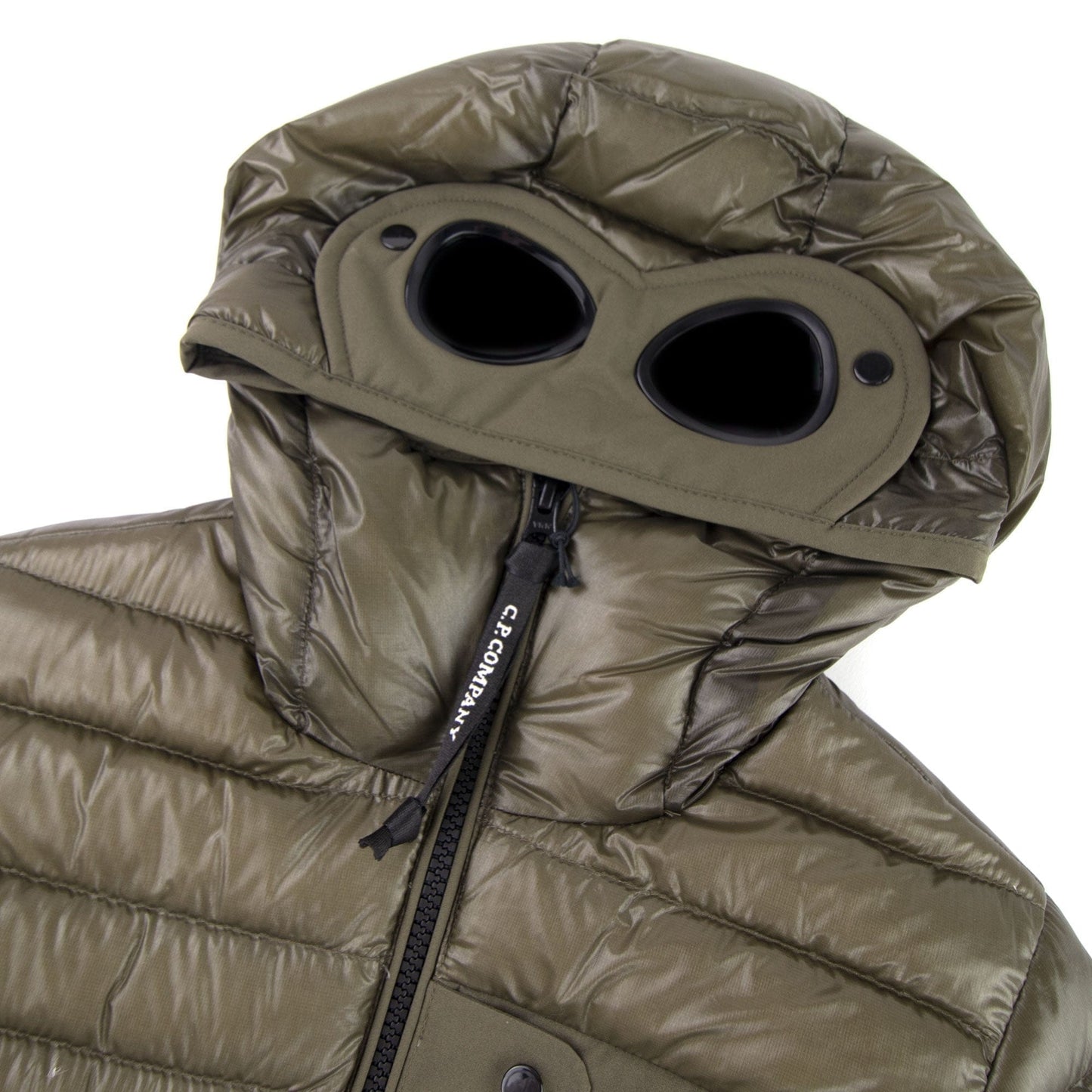 C.P. Company Undersixteen DD Shell Short Jacket Dusty Olive 661