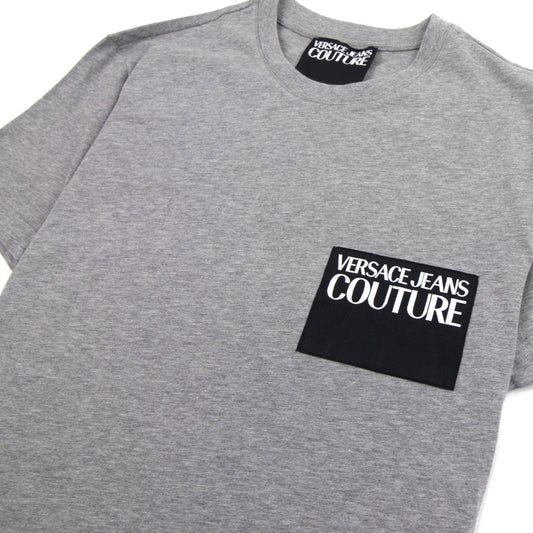 Versace Jeans Couture Logo T-shirt Grey