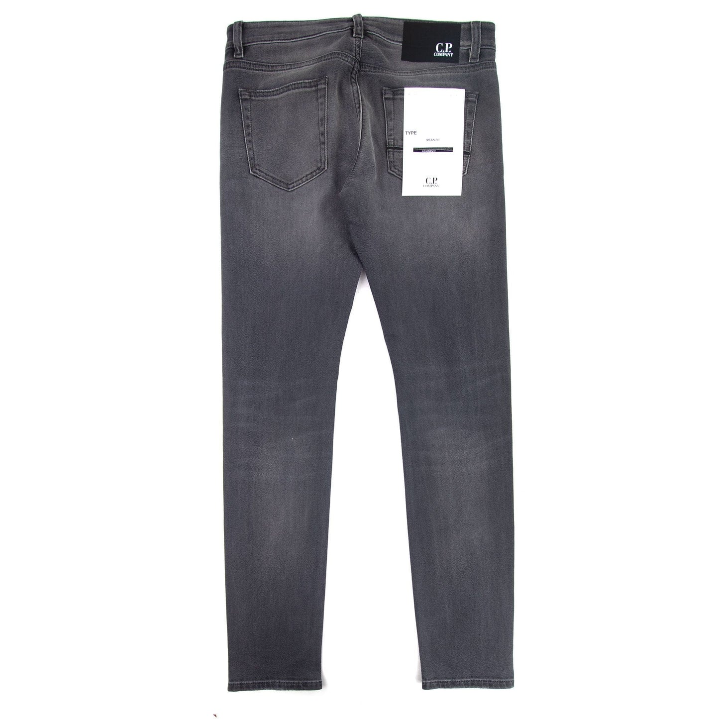 CP Company Mean Fit Slim Jeans Grey D16
