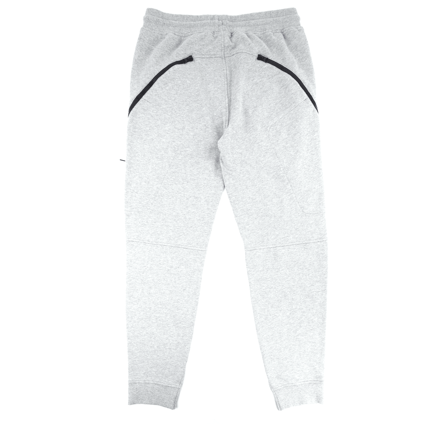 CP Company Diagonal Raised Fleece Double Zip Lens Sweatpants Grey M93