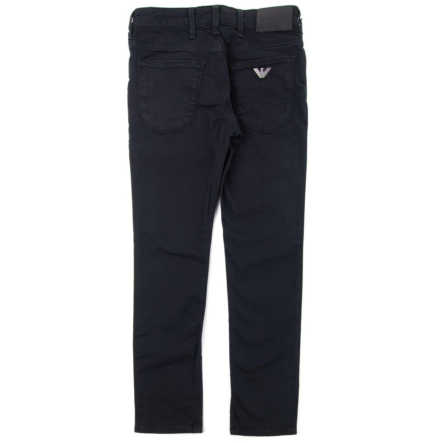 Emporio Armani Jnr Denim Jean Black 999