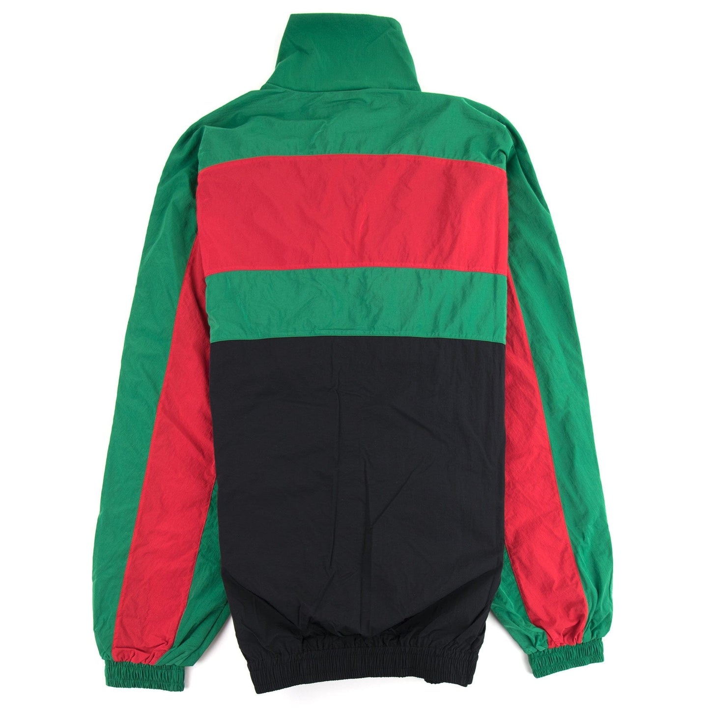Gucci Oversize Nylon Jacket Black/green