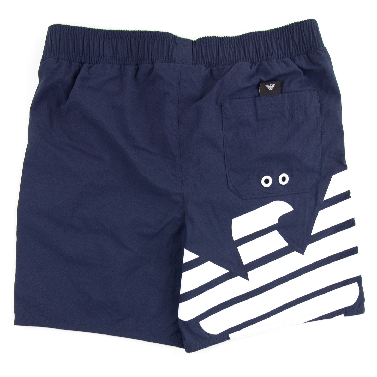 Emporio Armani Junior Beachwear Boxers Navy Blue