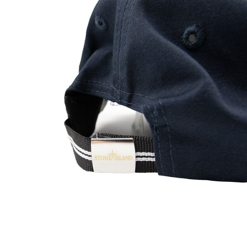 Stone Island Junior Compass Cap Navy V0020