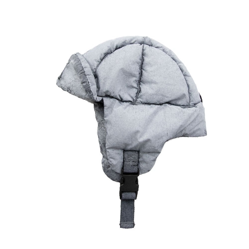 Stone Island Junior Lamy Cap Frost Grey