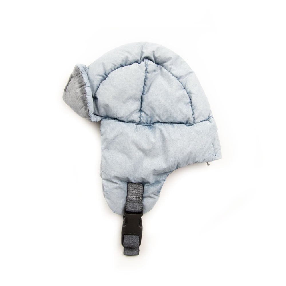 Stone Island Junior Lamy Cap Frost White