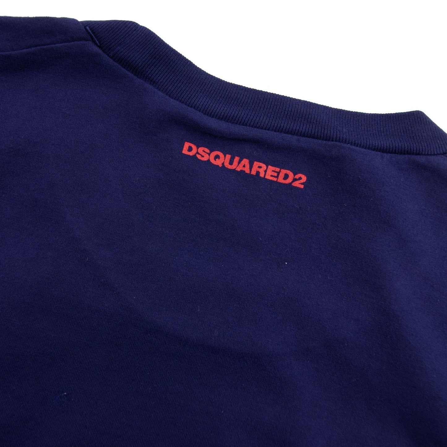 Dsquared2 DSQ2 Circle T-shirt Blue 524