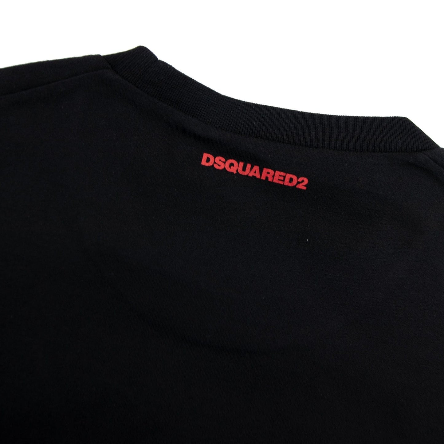 Dsquared2 DSQ2 Circle T-shirt Black 900