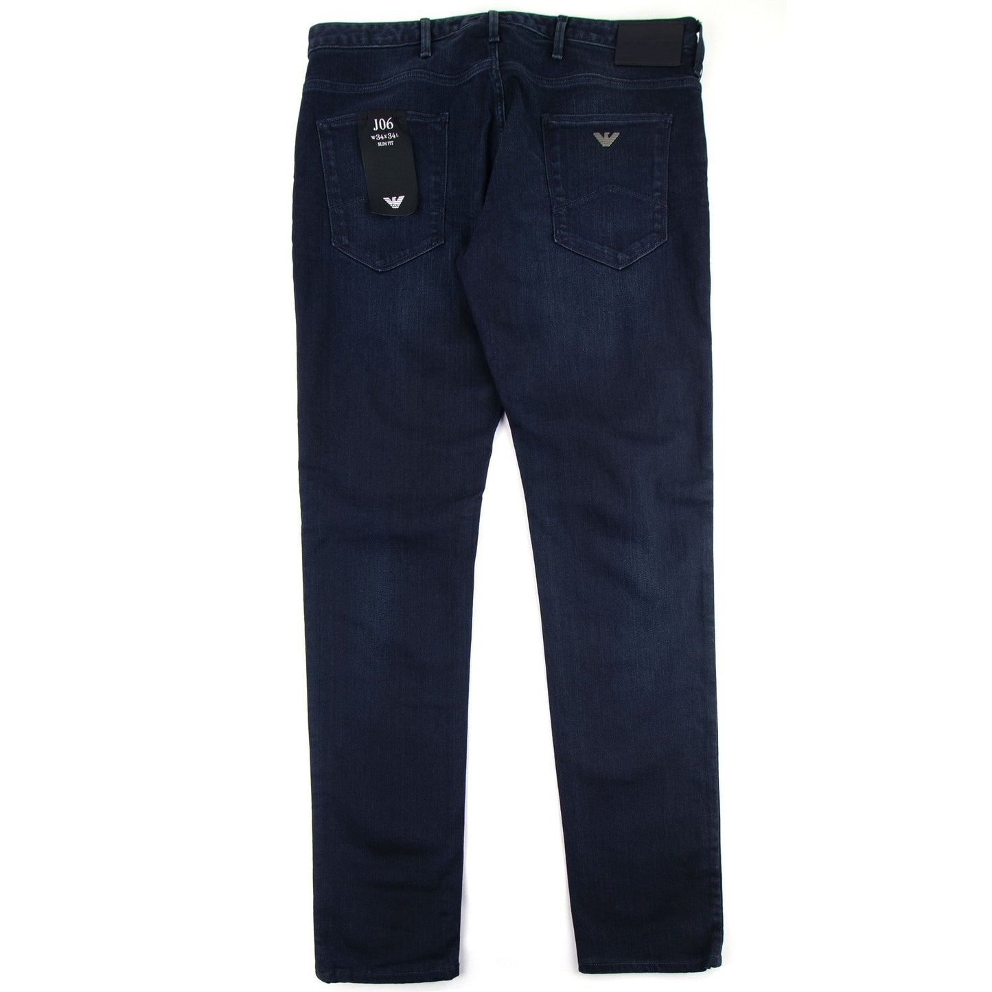 Emporio Armani J06 Slim Jean 0942 Dark Blue Denim