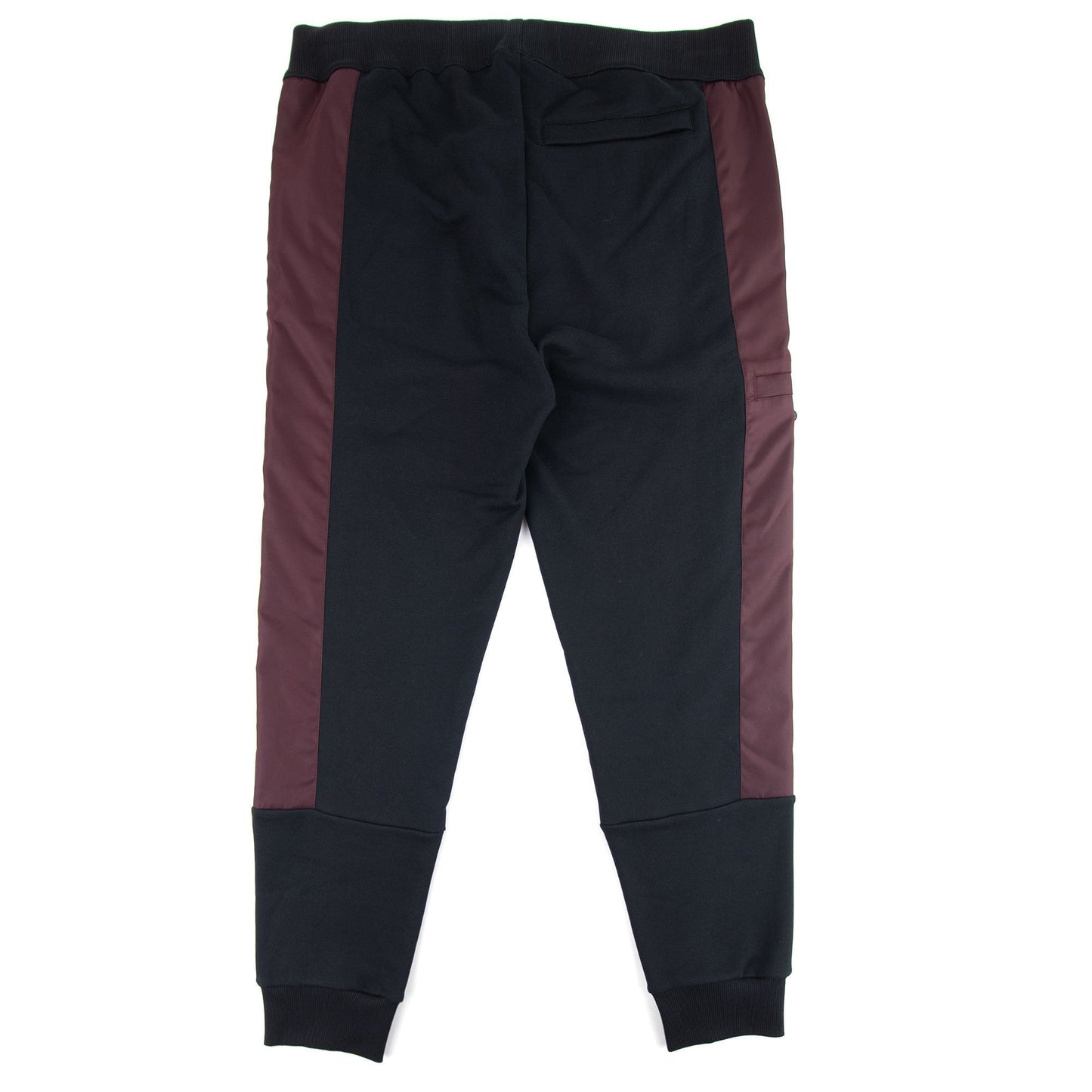 Prada Nylon Panel Tracksuit Bottoms Nero