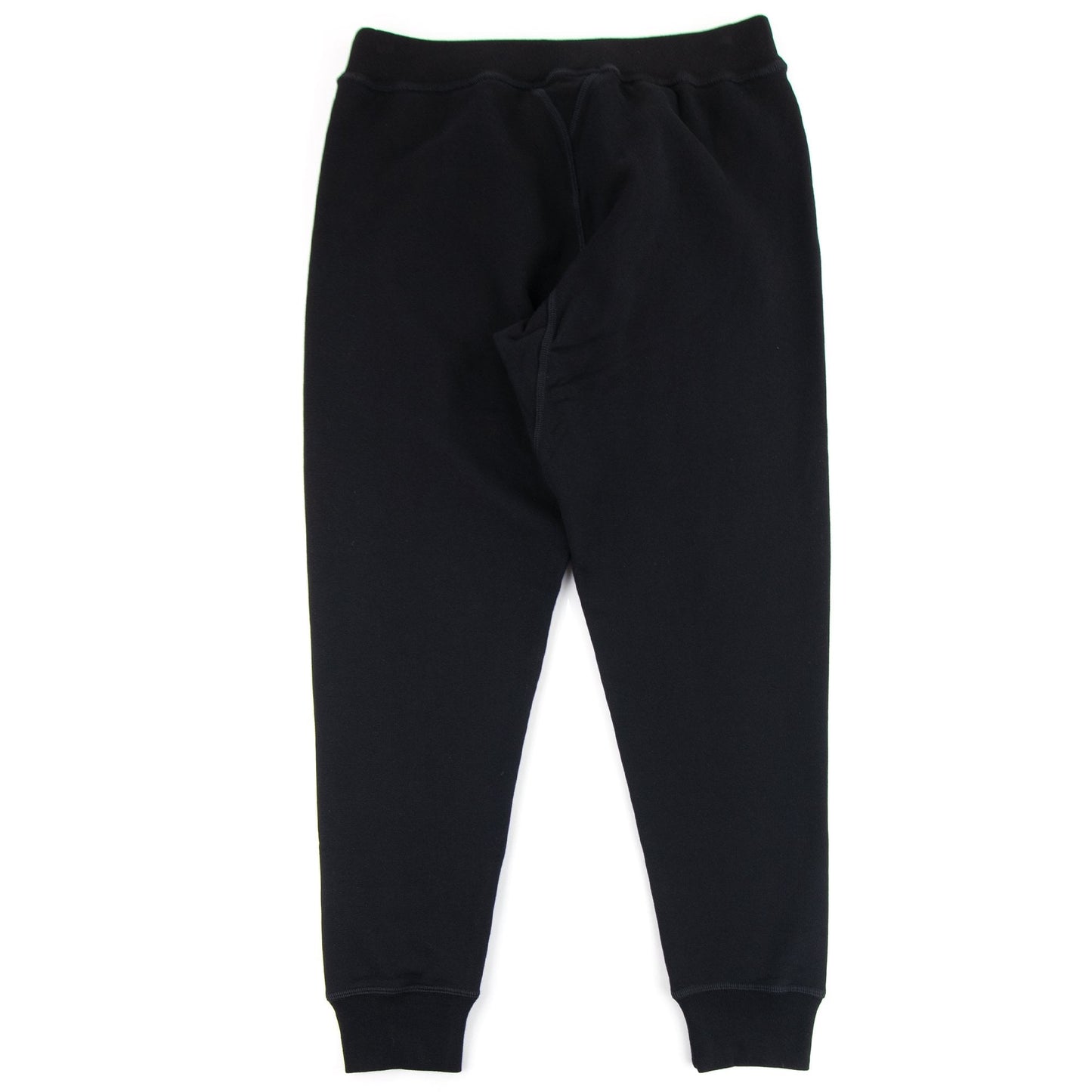 Dsquared2 Icon Sweatpants With Kangaroo Pocket Black