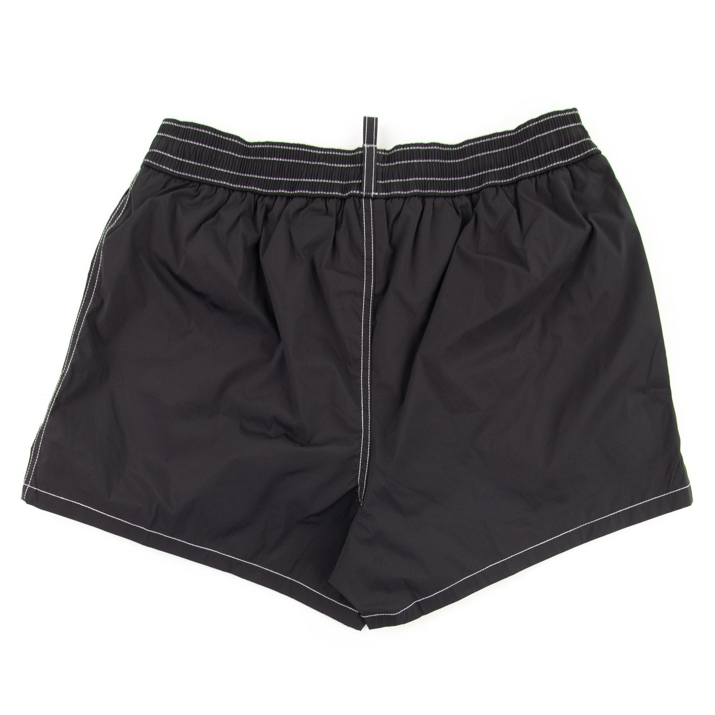 Dsquared2 Mirrored D2 Swim Shorts Black