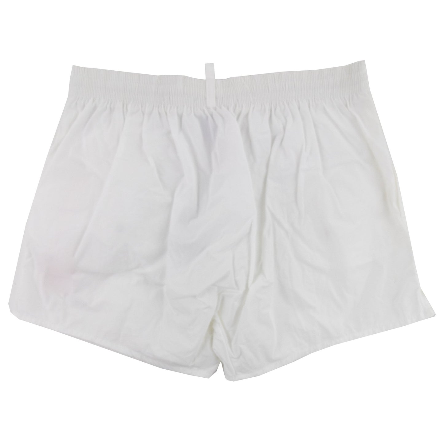 Dsquared2 Dsquared Side Leg Short White/red