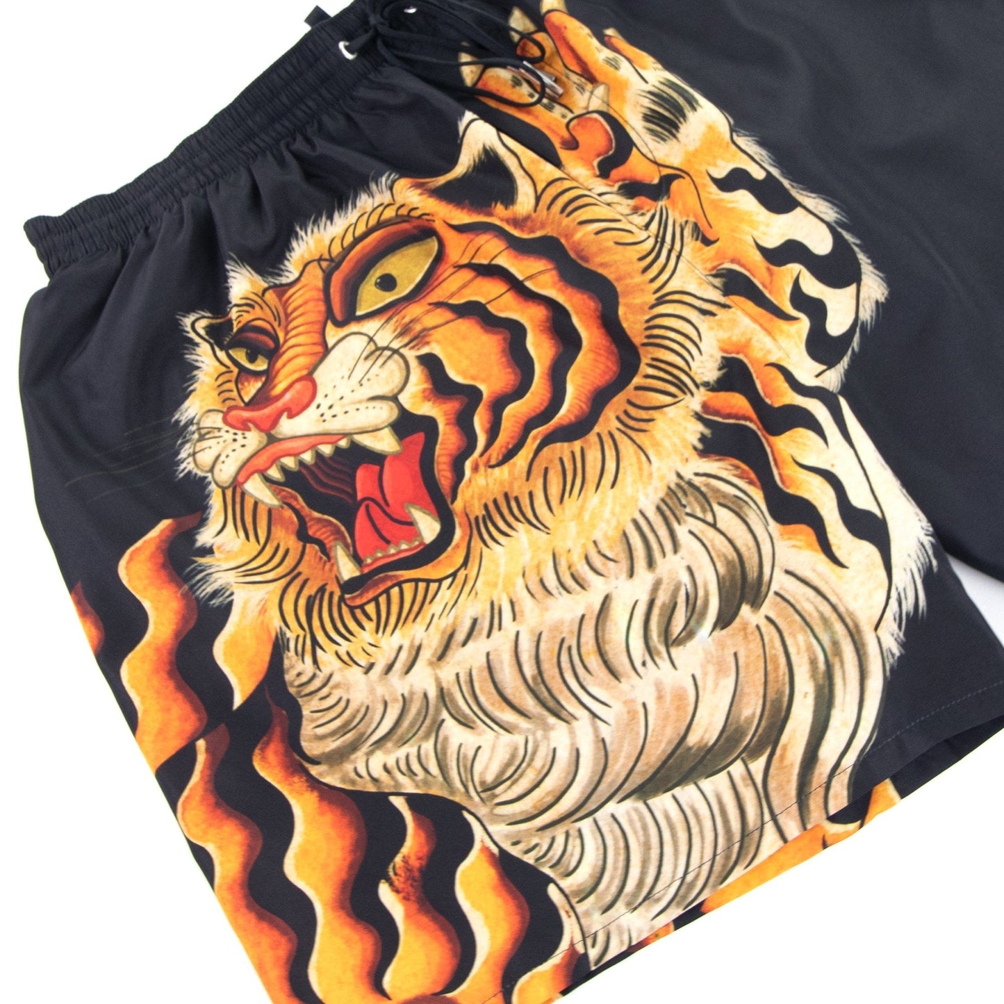 Dsquared2 Tiger Swim Shorts Black