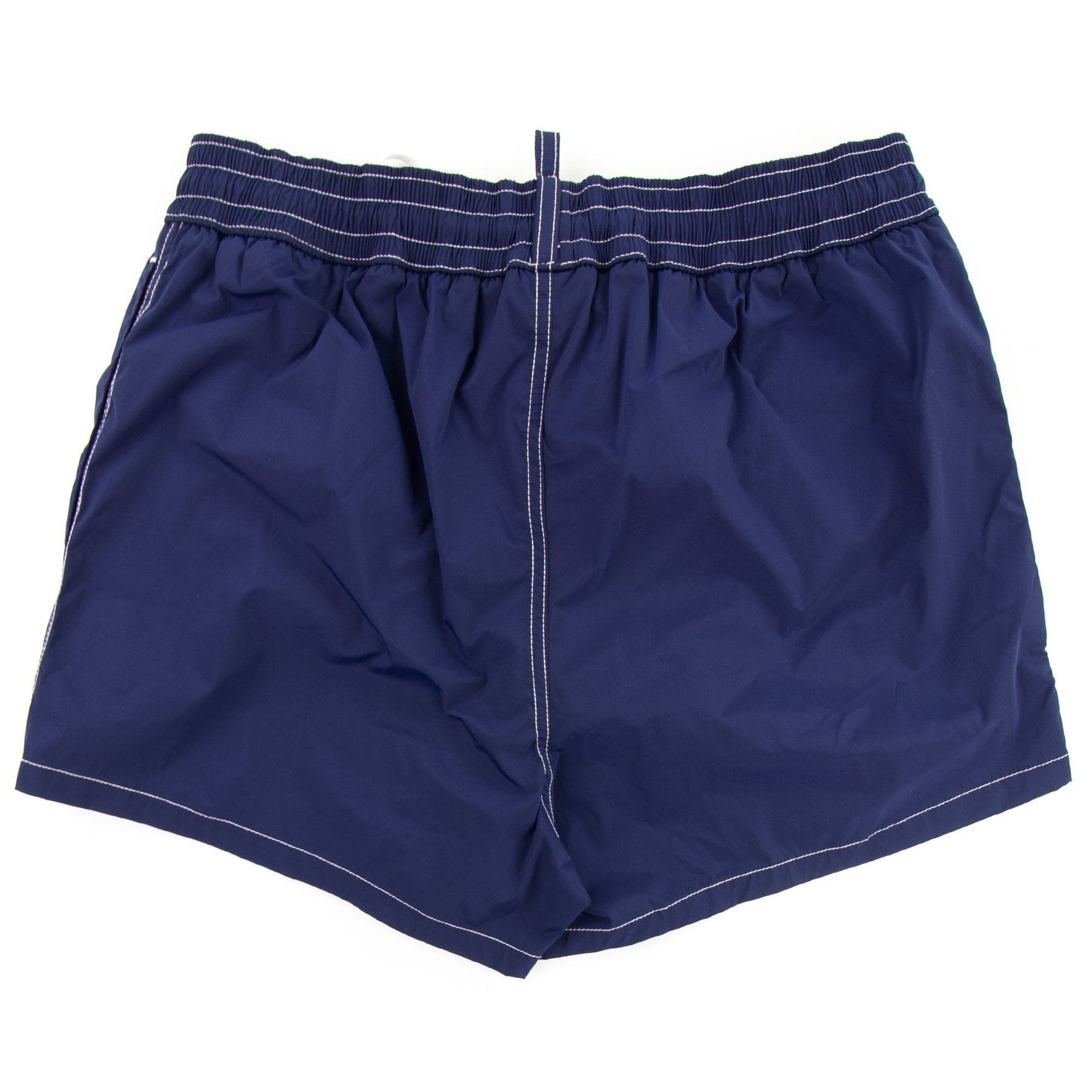 Dsquared2 Mirrored D2 Swim Shorts Navy