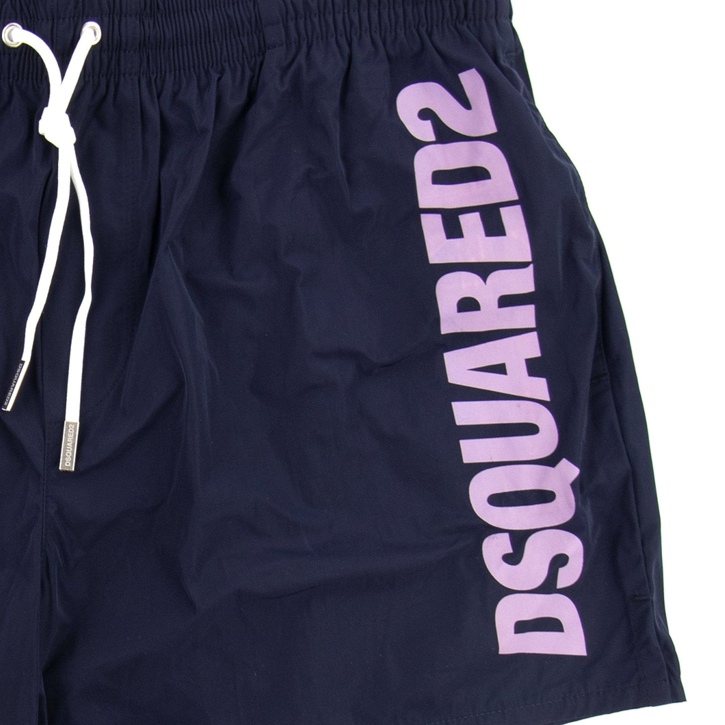 Dsquared2 Dsquared Side Leg Short Navy/purple