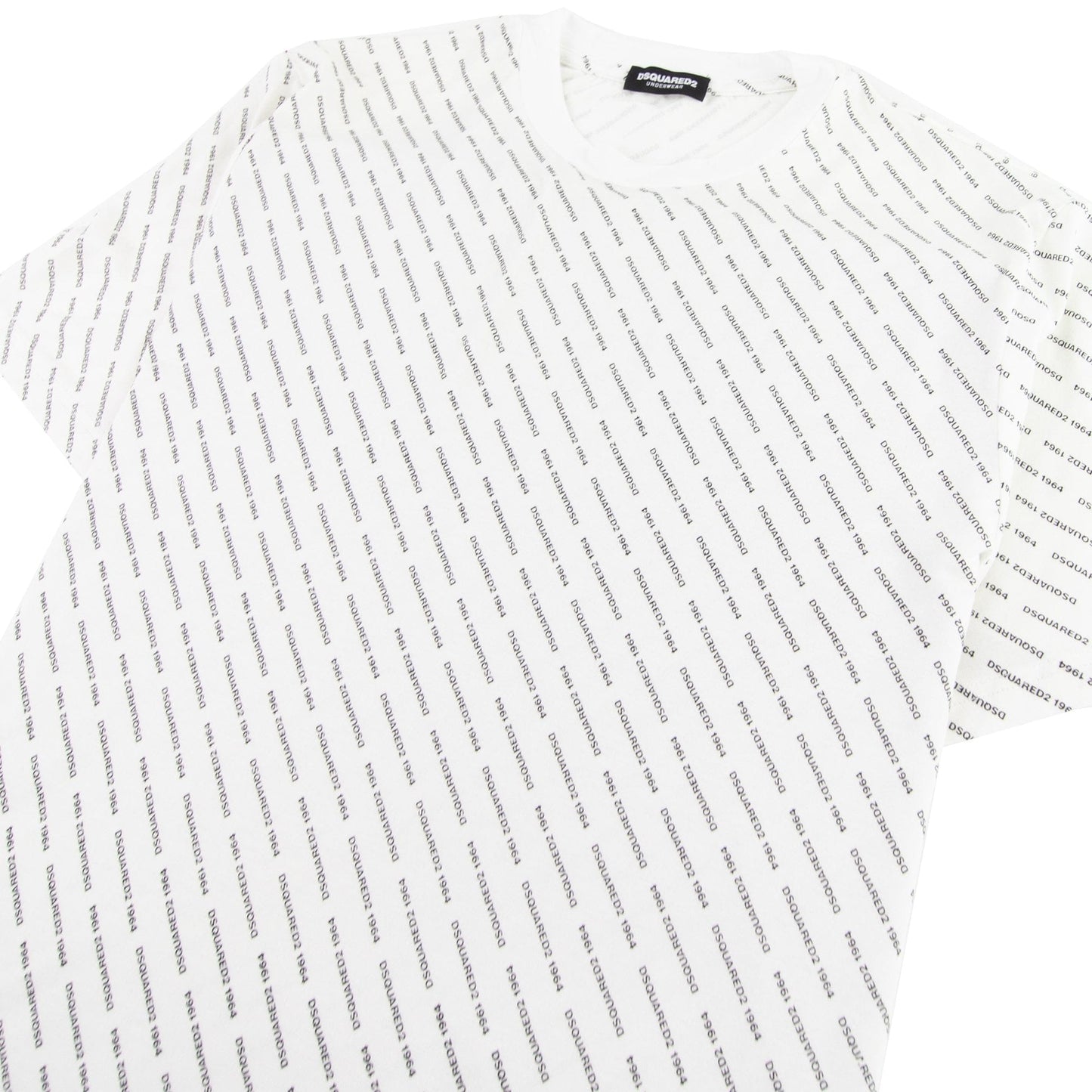 Dsquared2 1964 Mini Logo T-shirt White