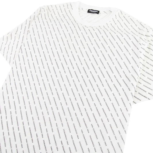 Dsquared2 1964 Mini Logo T-shirt White