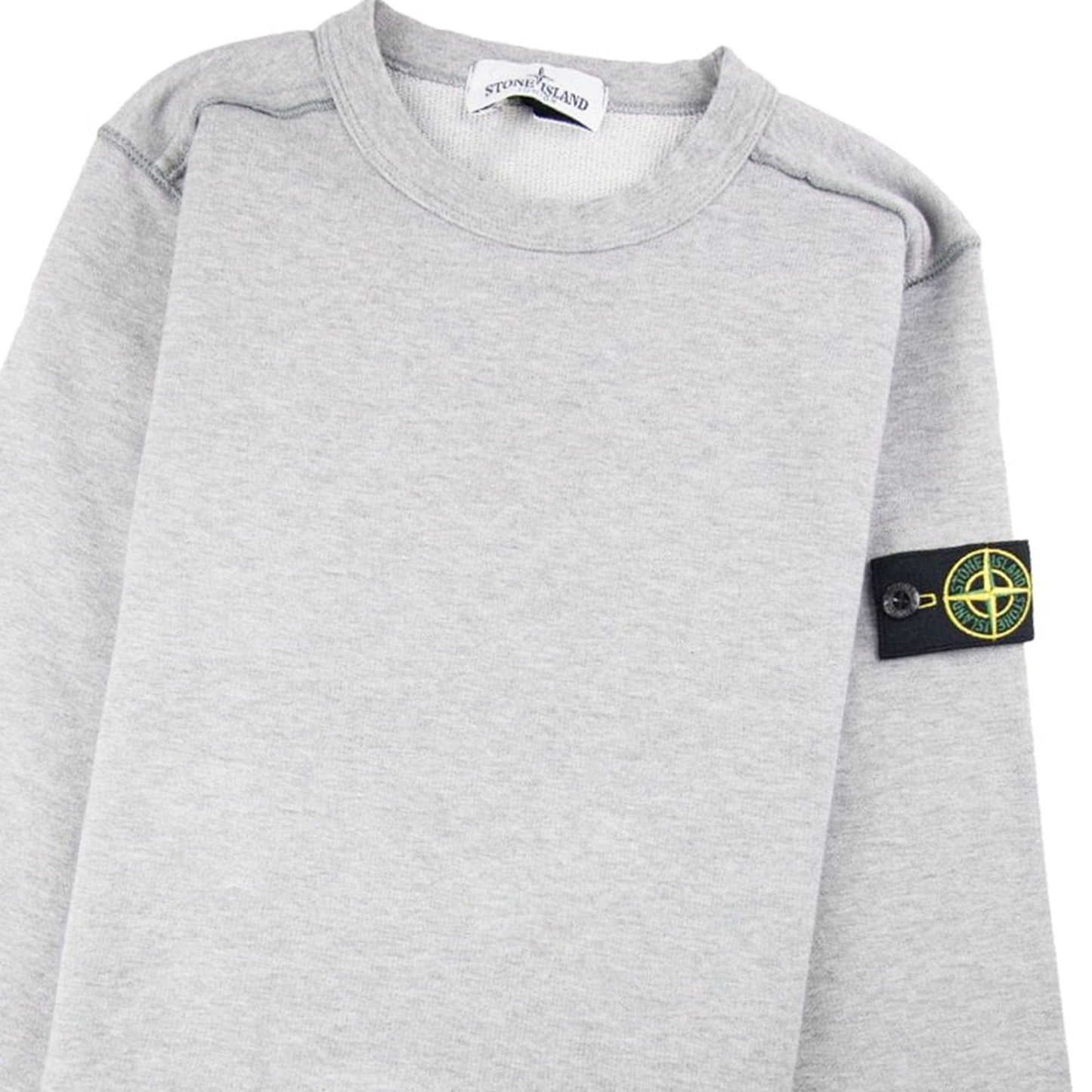 Stone Island Junior 661040 Sweatshirt Grey