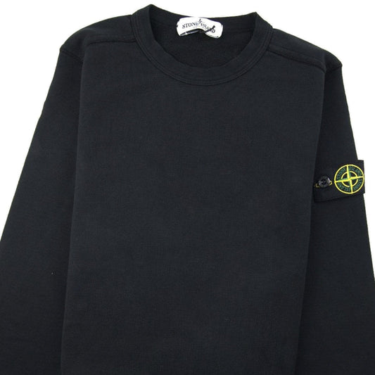 Stone Island Junior 61040 Sweatshirt Black