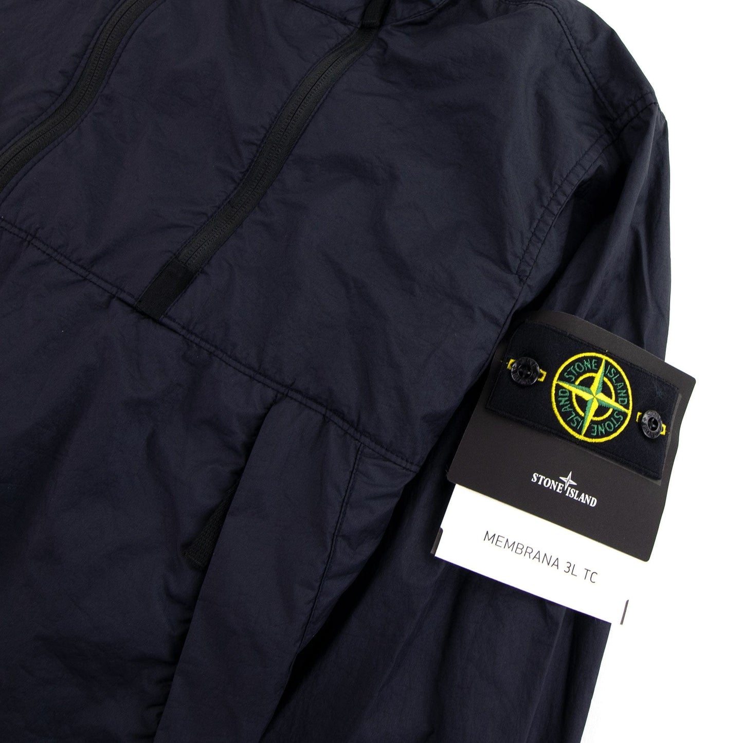 Stone Island 42323 Membrana 3l Tc Navy V0020