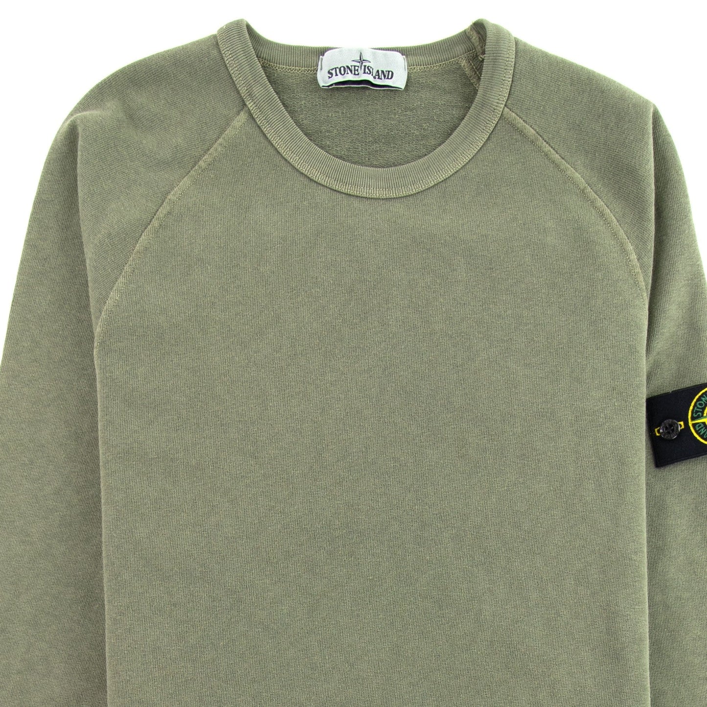Stone Island 66060 T.co+old Sweatshirt Olive V0158