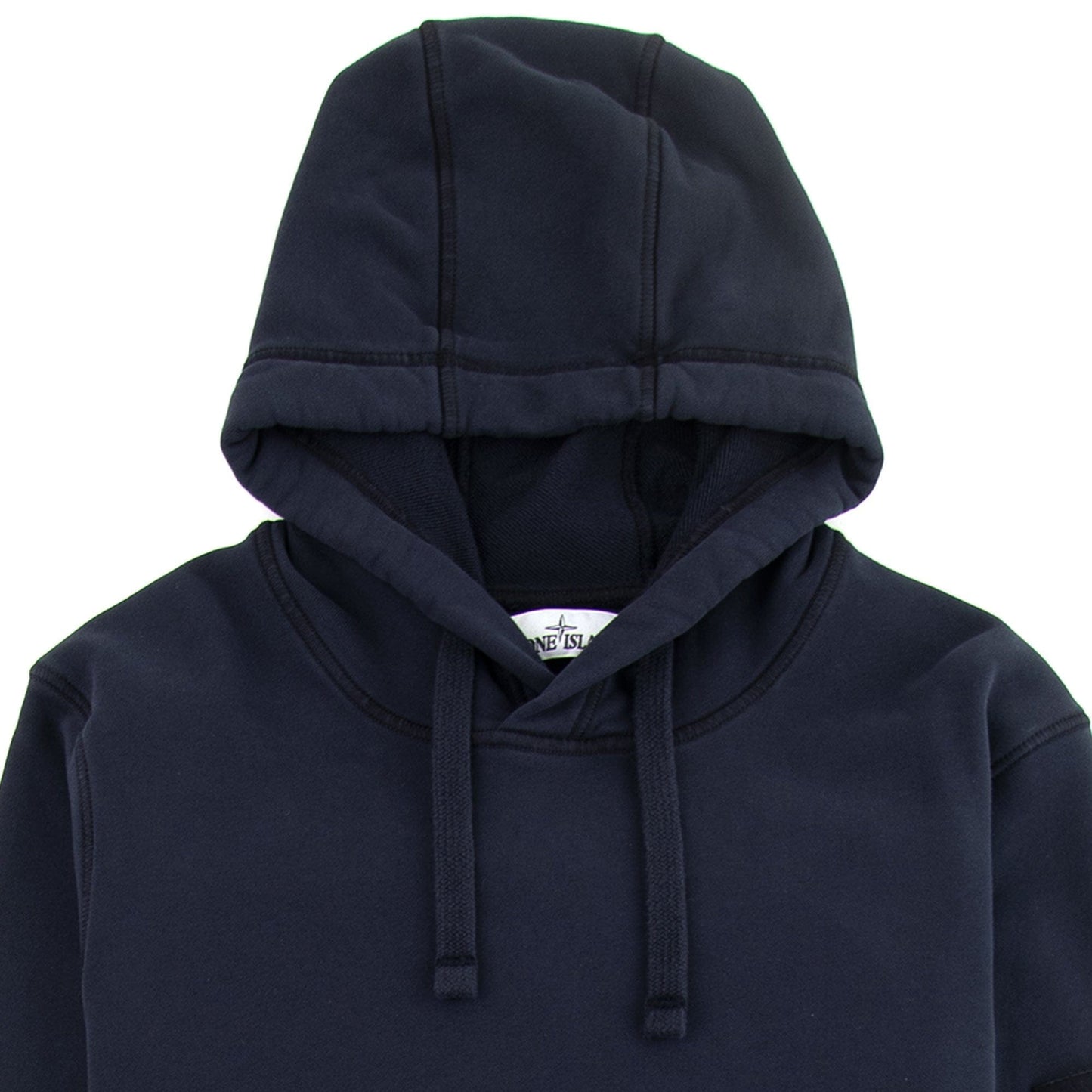Stone Island 64151 Hooded Sweatshirt Navy V0020