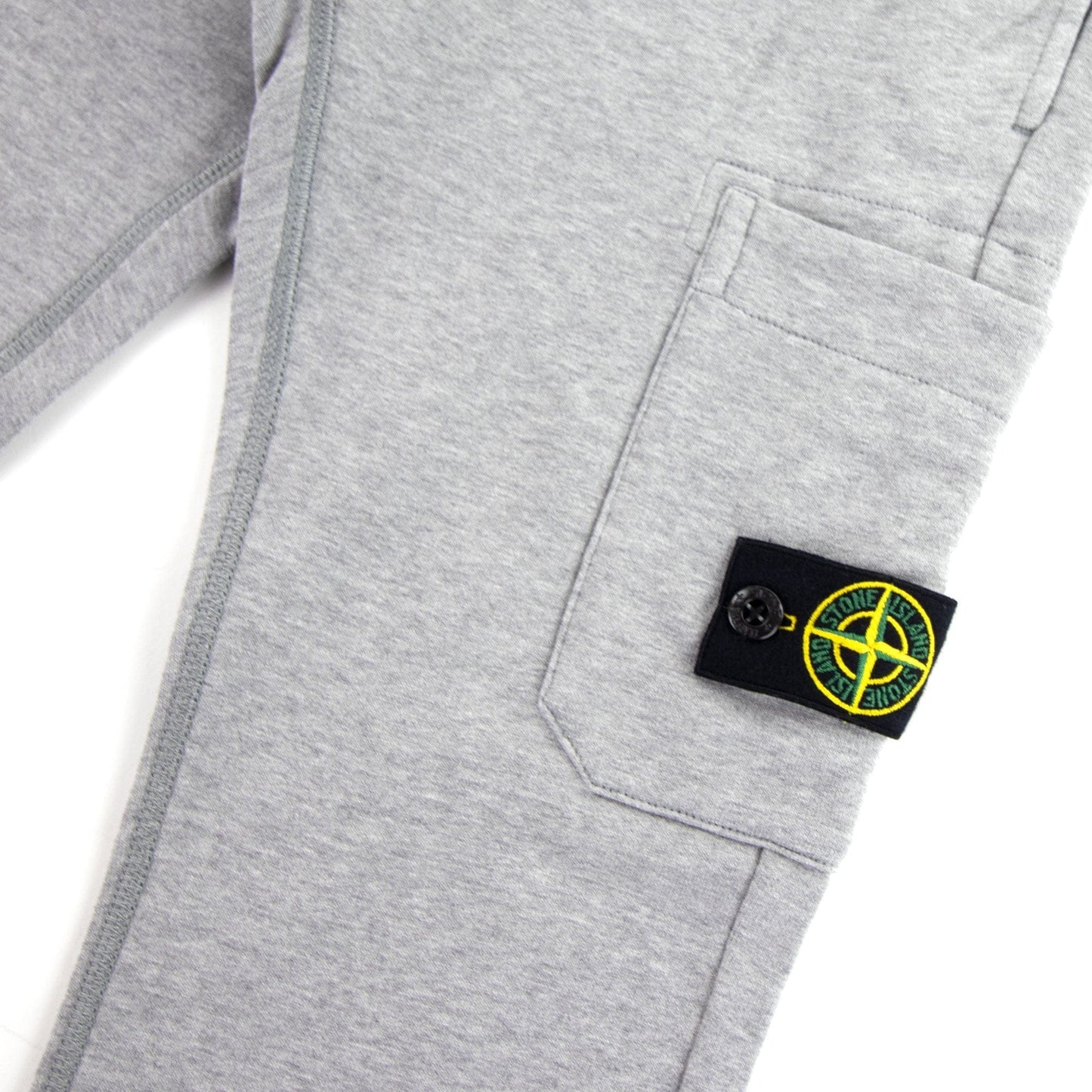 Stone Island Junior 60640 Sweatpants Grey V0m64