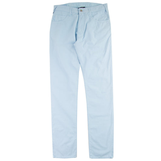 Armani Jeans J45 Slim Fit Chinos Blue