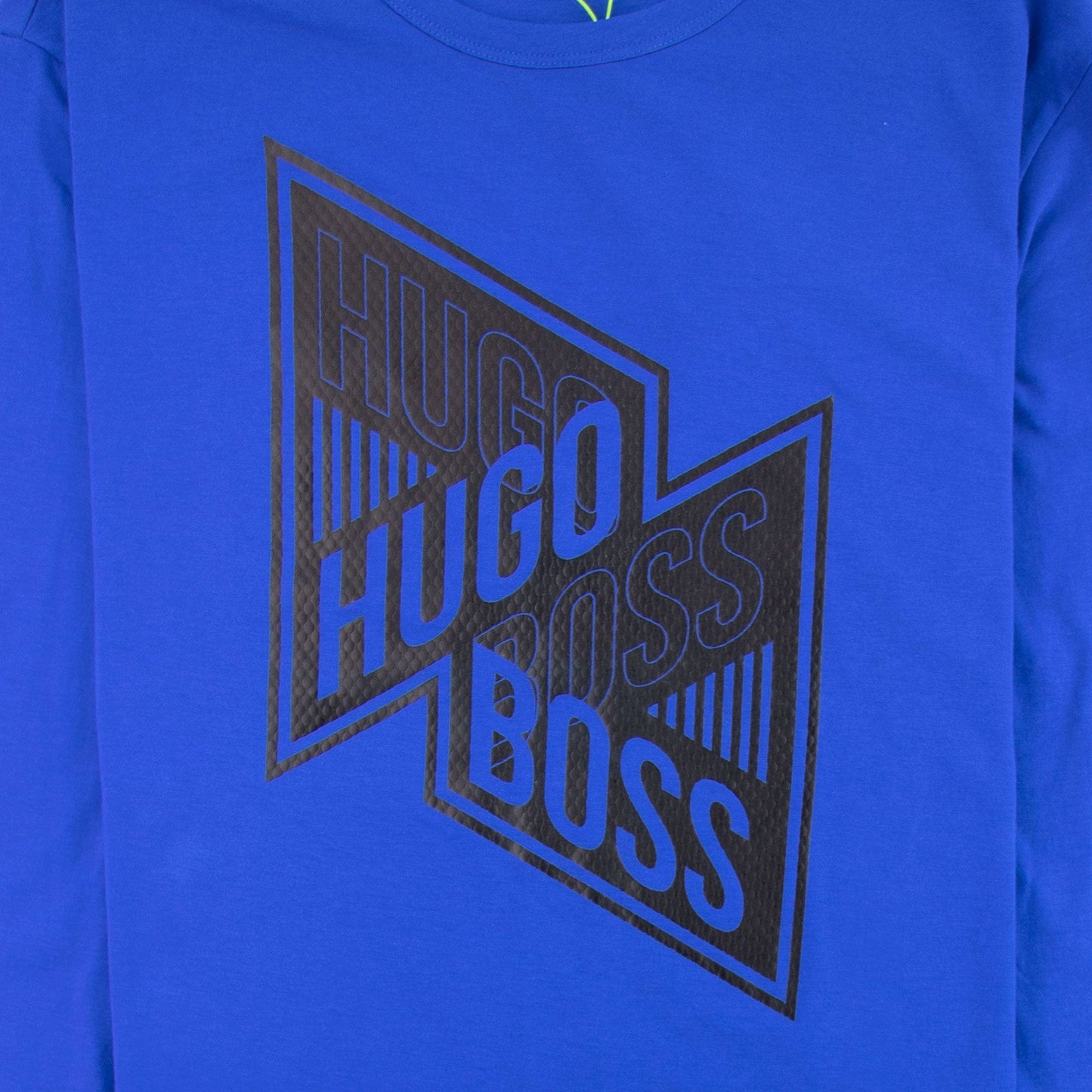 Hugo Boss Togn 1 Long Sleeve Tee Electric Blue 424