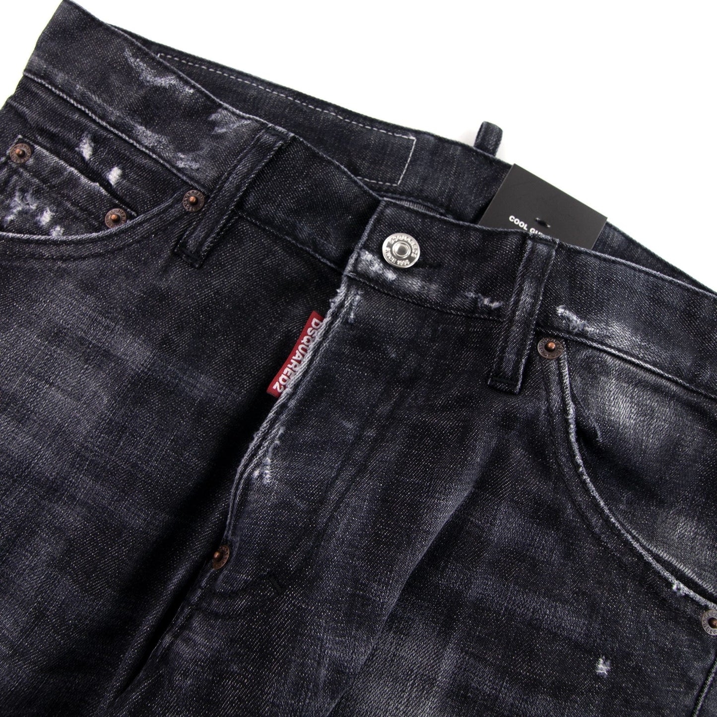 Dsquared2 Cool Guy Jeans Black Denim 900