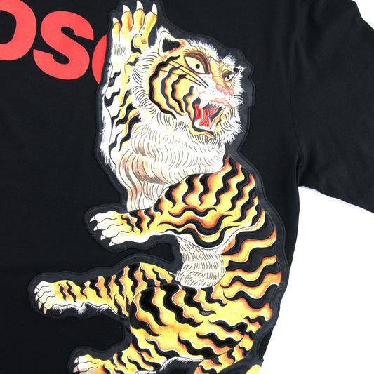 Dsquared2 Tiger T-shirt Black 900