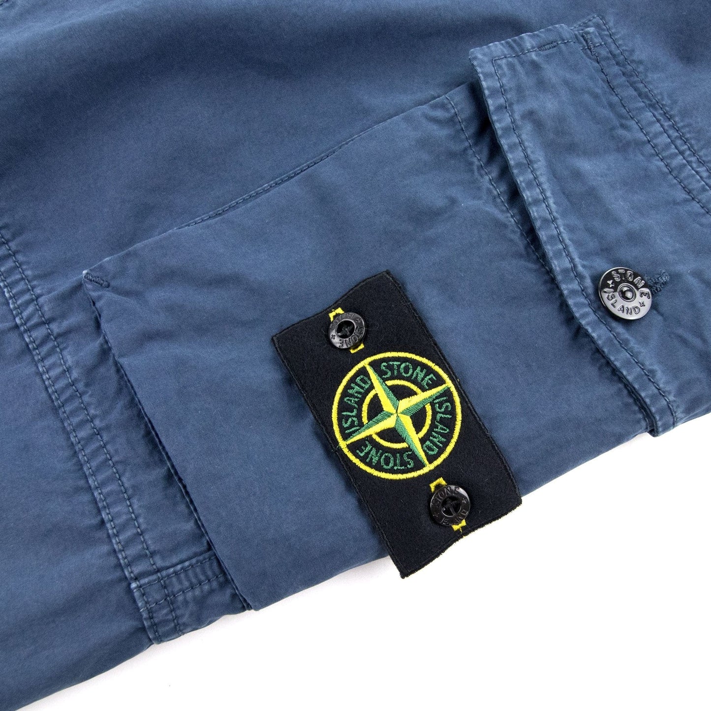 Stone Island 312WA T.co+old Trousers Marine Blue V0128