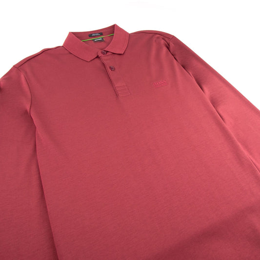 Hugo Boss Pirol Polo Shirt Red